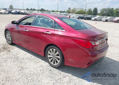 2014 Hyundai Sonata Limited from USA, damaged, VIN 5NPEC4AC0EH841436